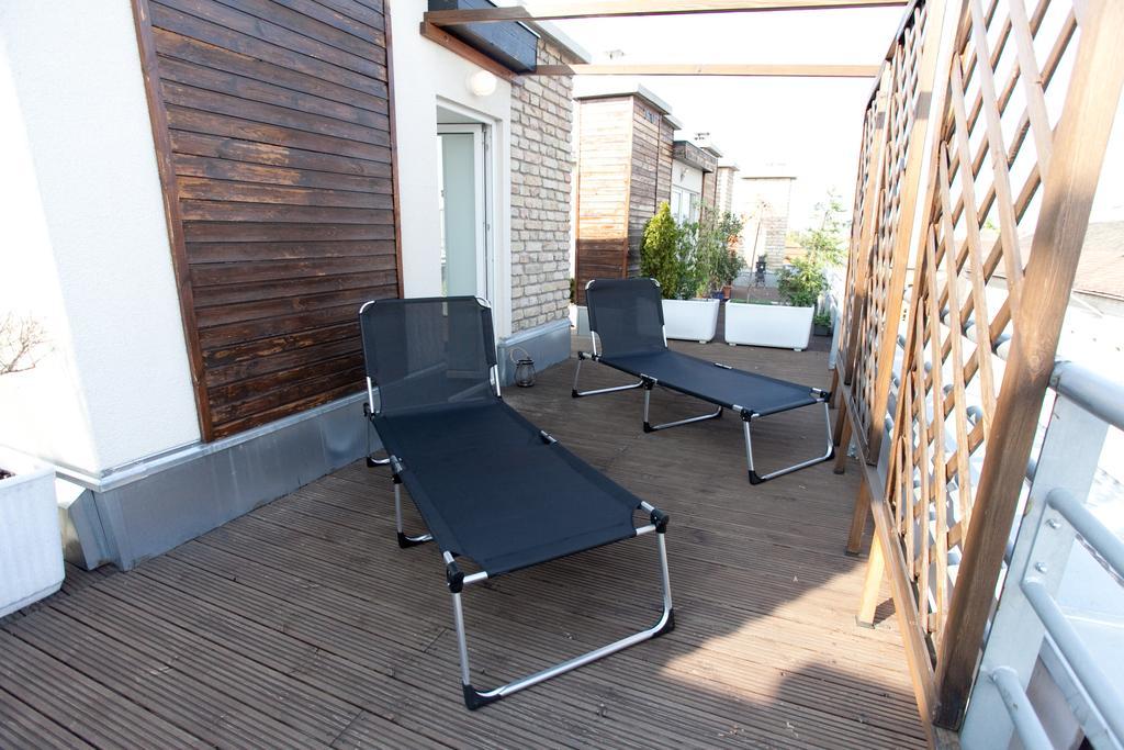 Budapest Terrace Apartment الغرفة الصورة