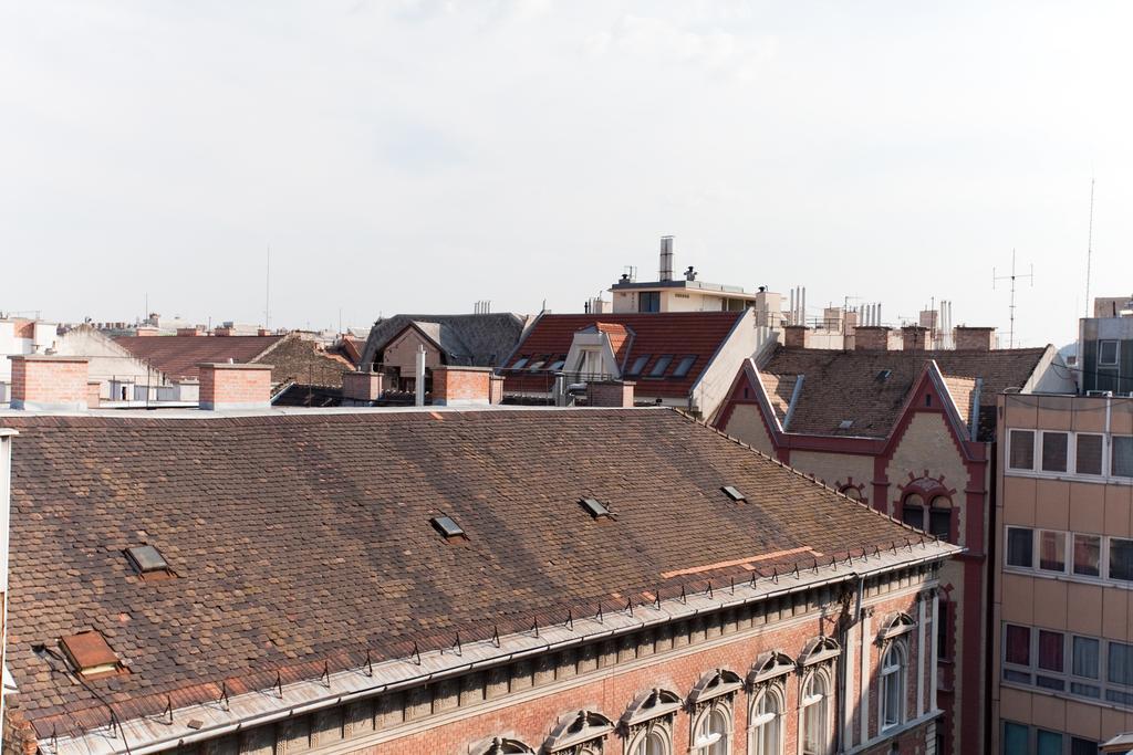 Budapest Terrace Apartment الغرفة الصورة