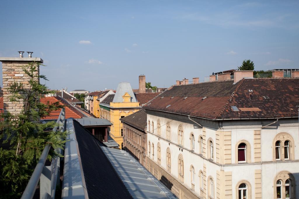 Budapest Terrace Apartment الغرفة الصورة