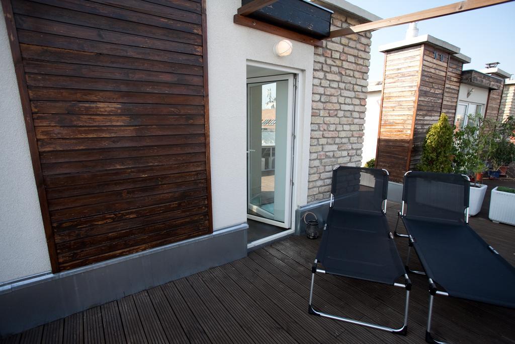 Budapest Terrace Apartment الغرفة الصورة