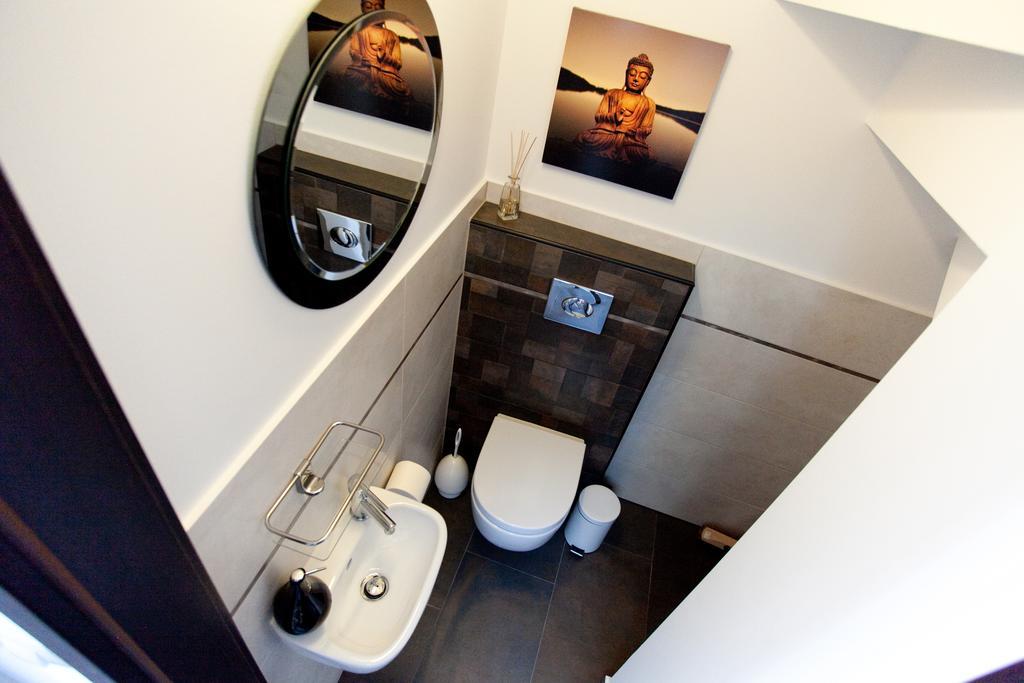 Budapest Terrace Apartment الغرفة الصورة