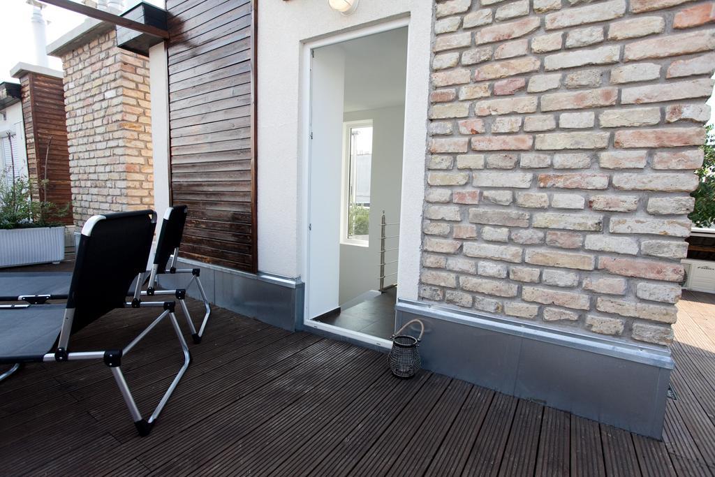 Budapest Terrace Apartment الغرفة الصورة