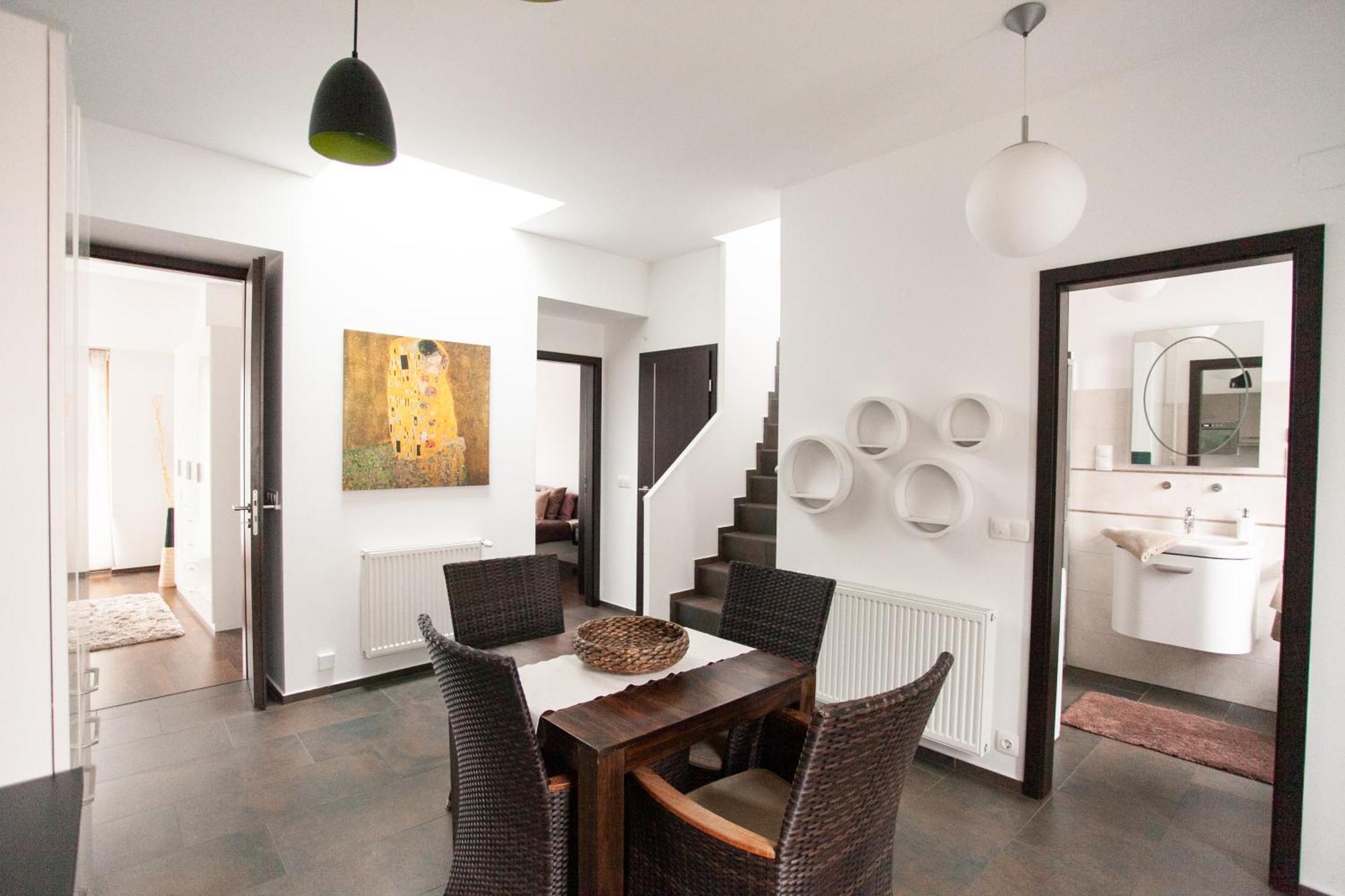 Budapest Terrace Apartment المظهر الخارجي الصورة
