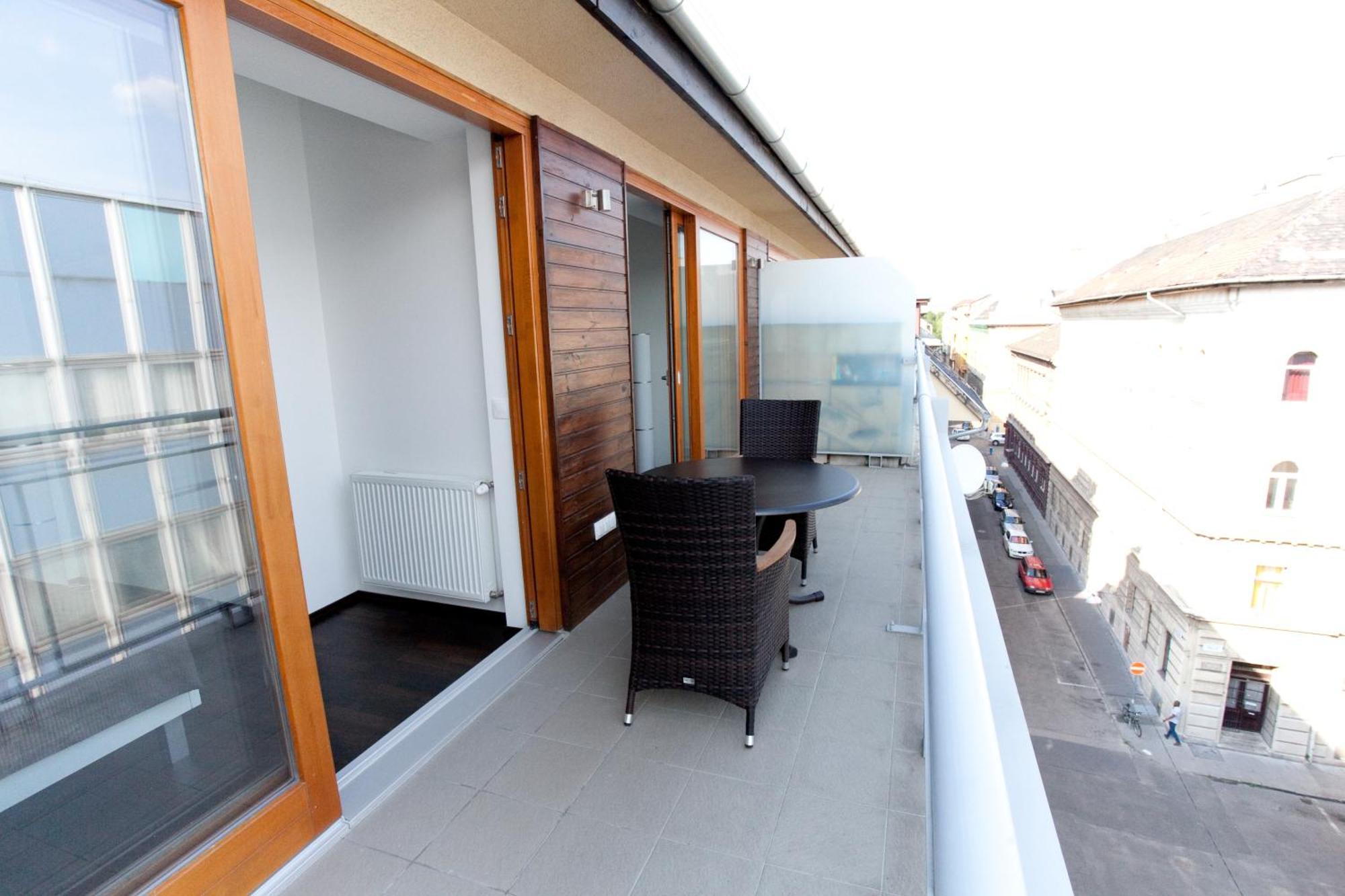 Budapest Terrace Apartment المظهر الخارجي الصورة
