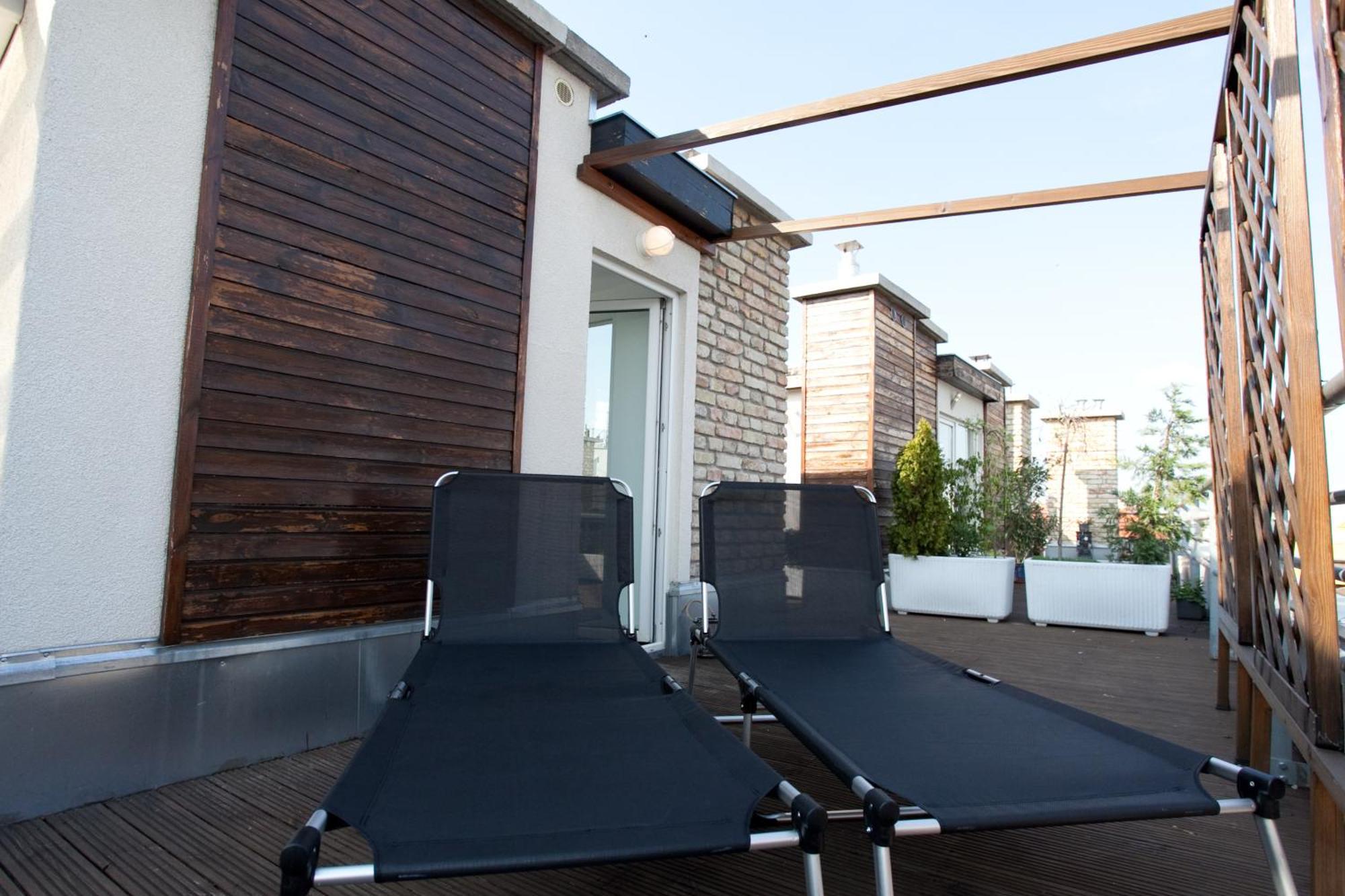 Budapest Terrace Apartment المظهر الخارجي الصورة
