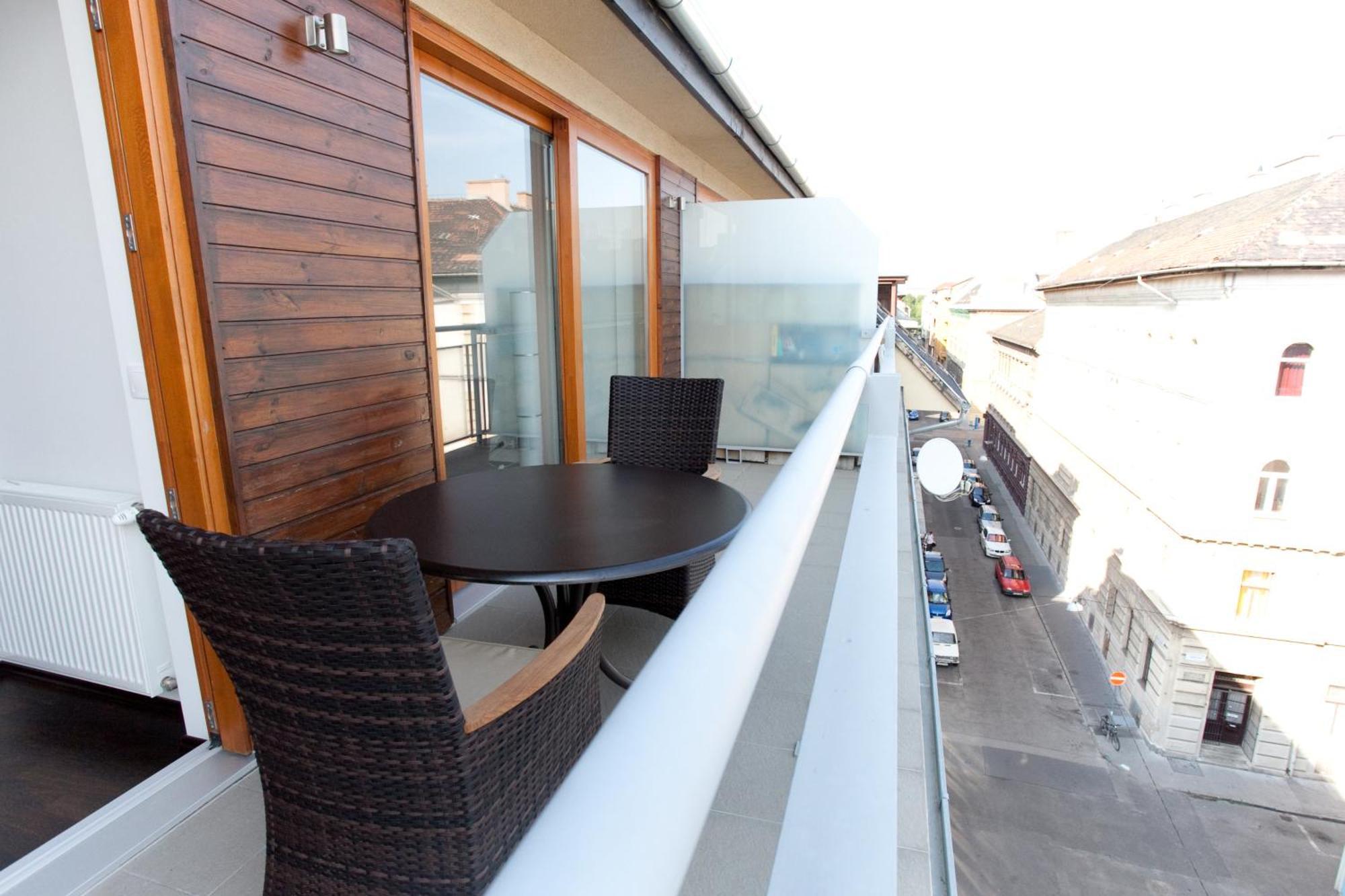 Budapest Terrace Apartment المظهر الخارجي الصورة